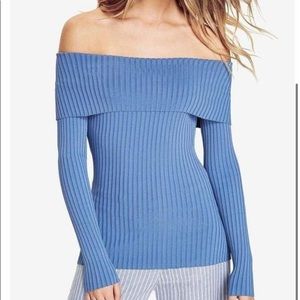 BCBG MAXAZRIA Risa Off-The-Shoulder Sweater